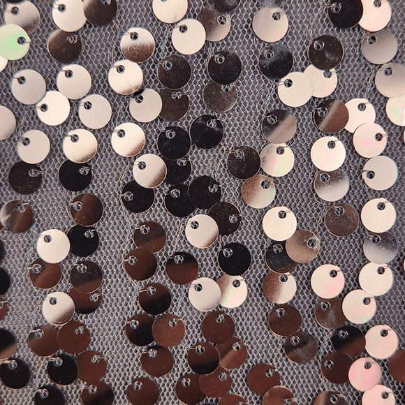 Banana Republic Factory Brown Sequin Pencil Skirt Size 2 (2872) - Picture 3 of 7